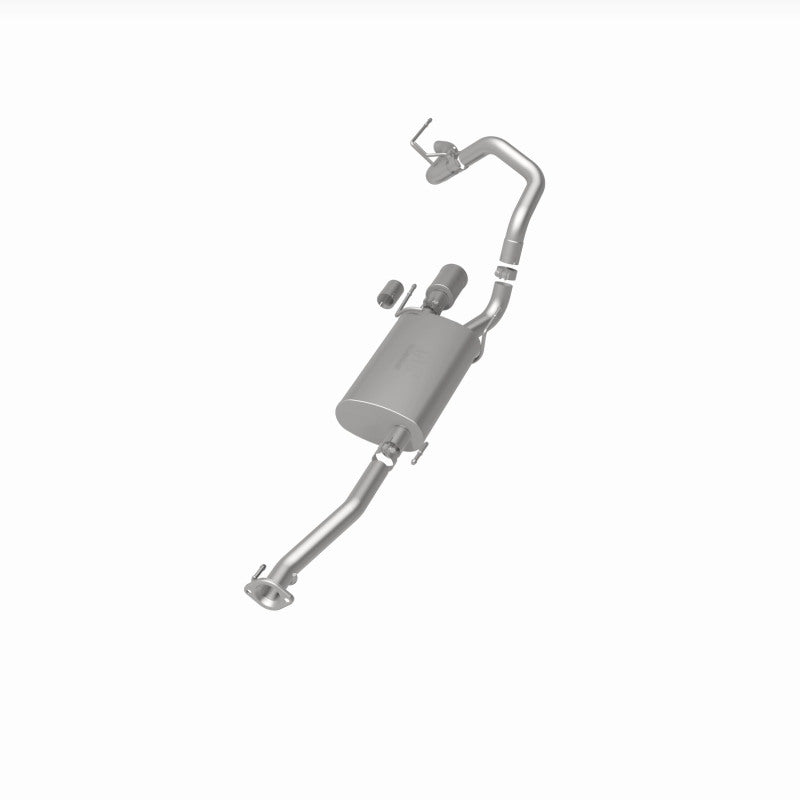 MagnaFlow 03-21 Toyota 4Runner V6 4.0L Overland Series Cat-Back Exhaust - 19546