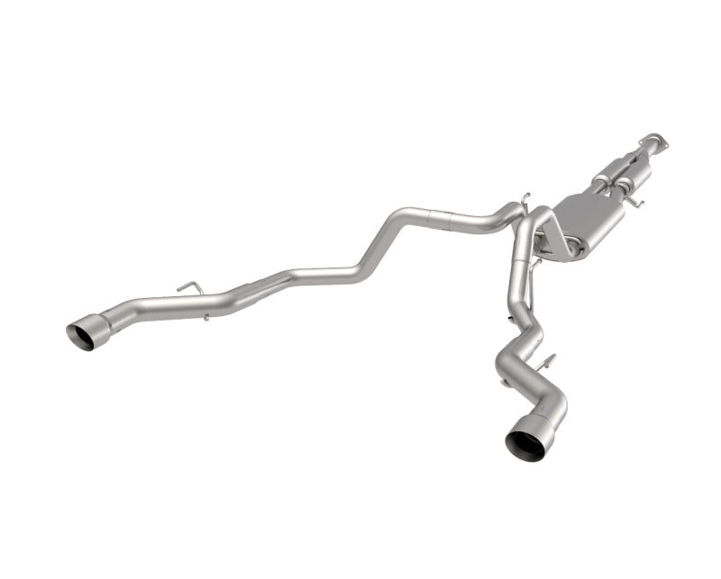 Kooks 21+ Ford F150 2.7/3.5/5.0L 3in Dual Cat-Back Rear Exit - 13704210
