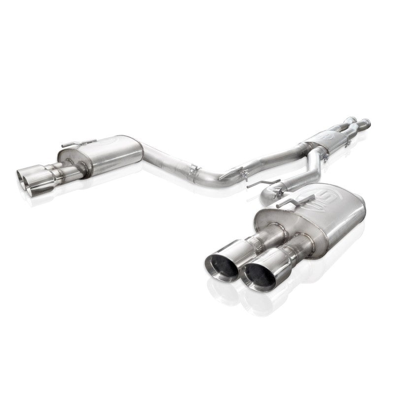 Stainless Works 08-09 Pontiac G8 GT 3in Catback XPipe Turbo - PG8CB
