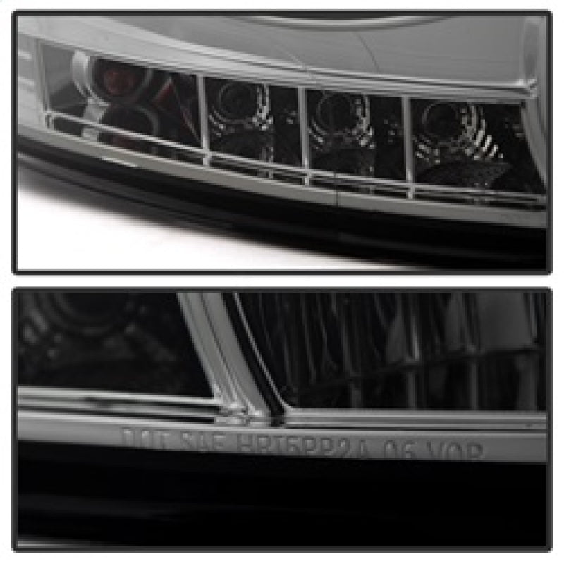 Spyder Dodge Ram 1500 06-08/Ram 2500 06-09 Projector Headlights LED - 5010025