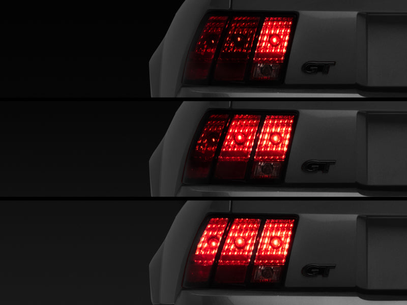 Raxiom 96-04 Ford Mustang Excluding 99-01 Cobra Sequential Tail Light - 49143