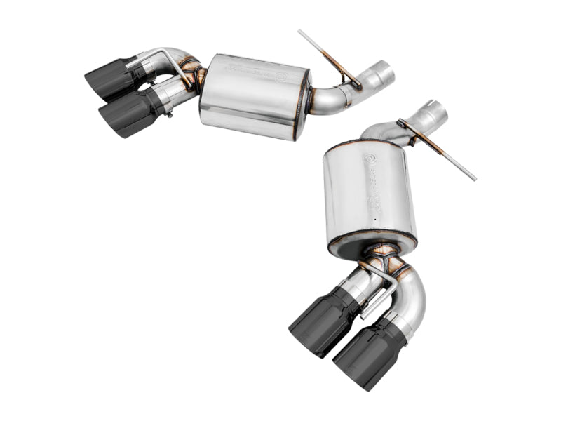 AWE Tuning 16-19 Chevrolet Camaro SS Axle-back Exhaust - Touring - 3015-43115
