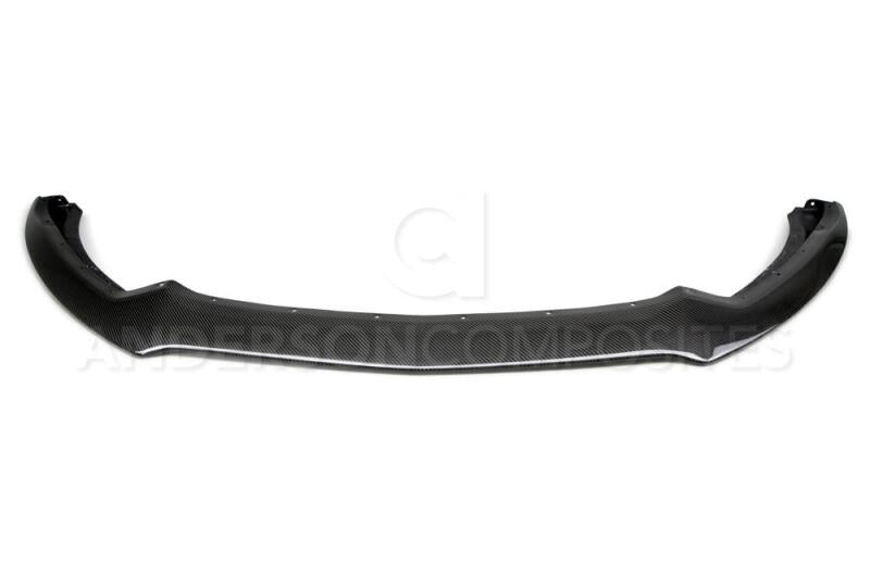 Anderson Composites 15-16 Ford Mustang Carbon Fiber Type-AC Front Chin - AC-FL15FDMU-AC