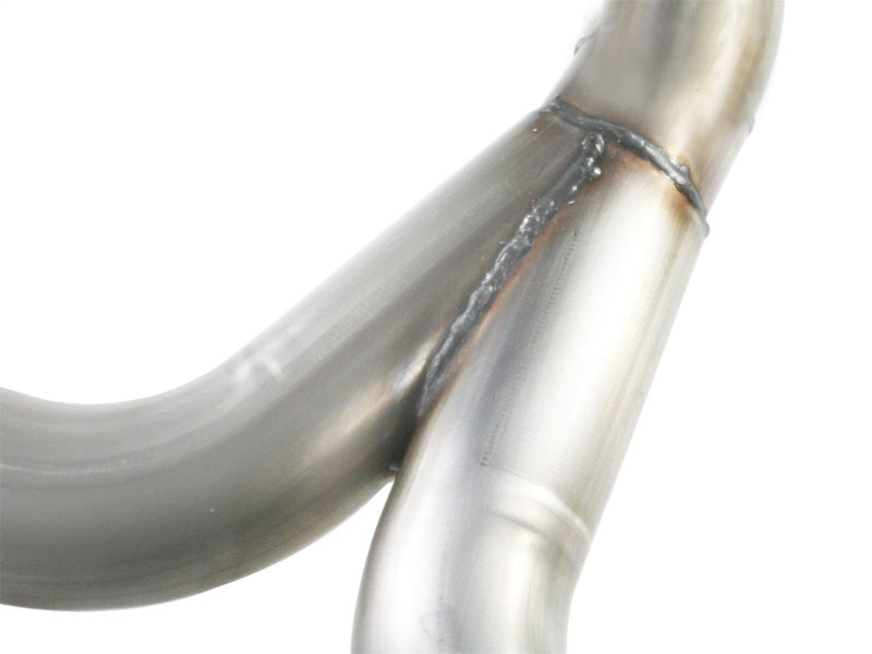 aFe MACHForce XP Exhaust 304SS Cat-Back w/ Polished Tips 12-13 - 49-36407
