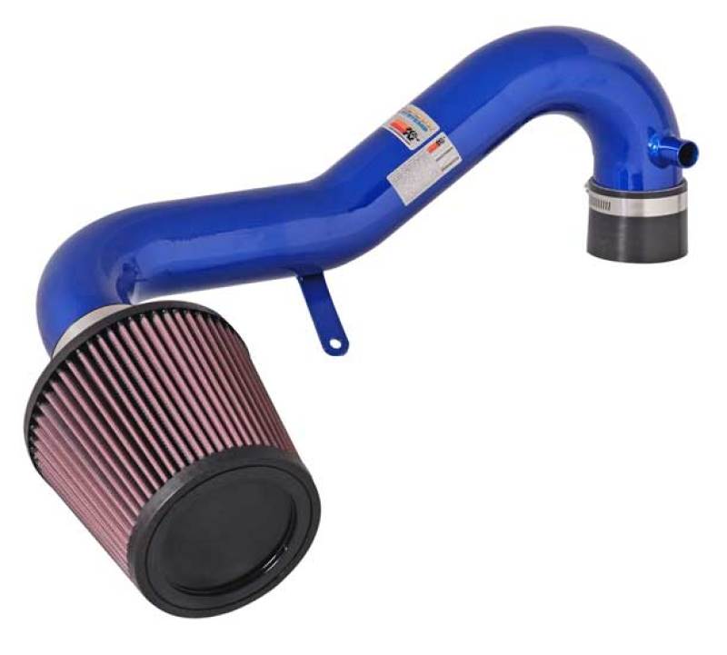 K&N 01-05 Honda Civic SR L4-1.7L Blue Typhoon Short Ram - 69-1008TB