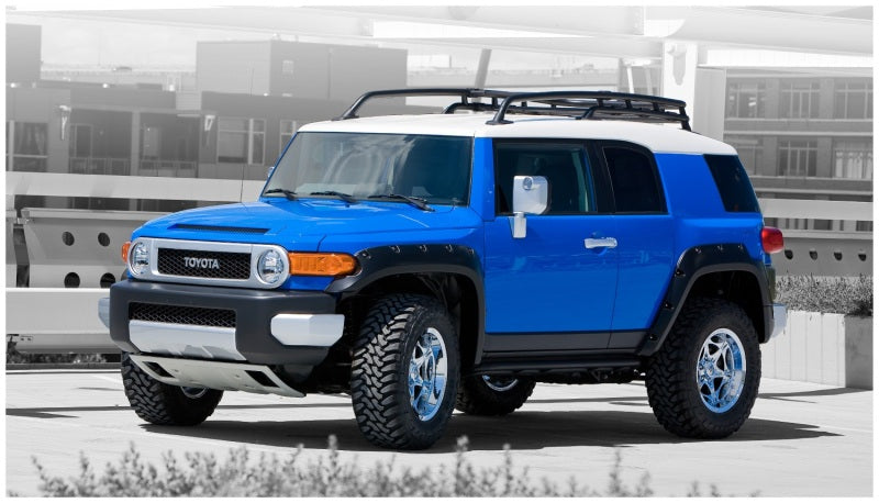 Bushwacker 07-14 Toyota FJ Cruiser Pocket Style Flares 4pc - - 31922-02
