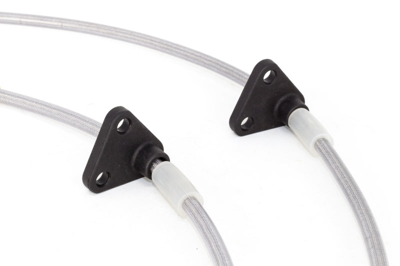 Goodridge 90-93 Acura Integra Stainless Steel Brake Line Kit - 20062