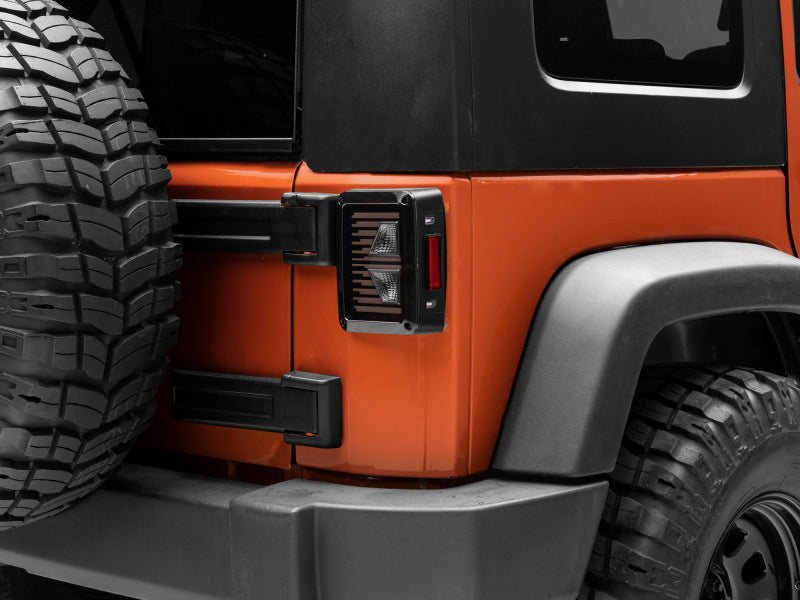 Raxiom 07-18 Jeep Wrangler JK Axial Series Vision LED Tail - J130808