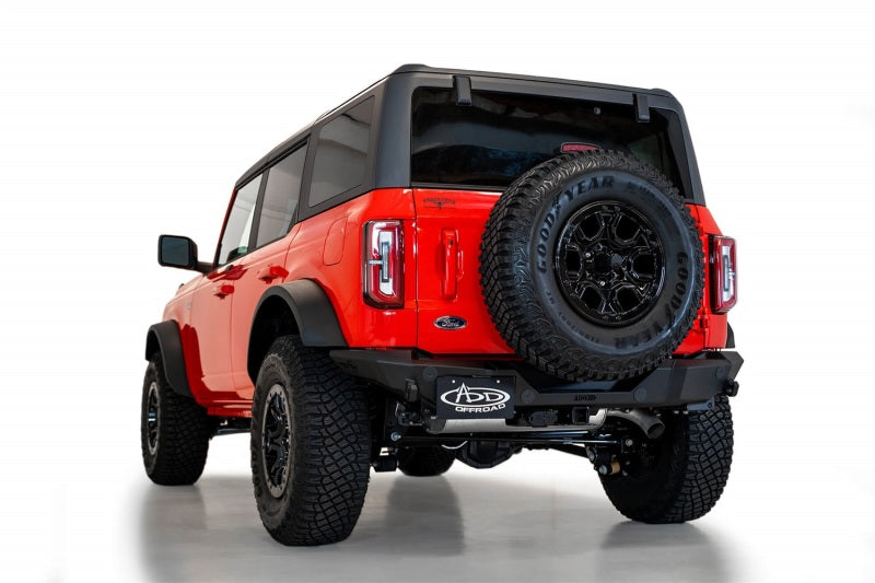 Addictive Desert Designs 2021+ Ford Bronco Rock Fighter Rear Bumper - R23012NA01NA