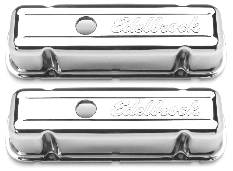 Edelbrock Valve Cover Signature Series Buick 1977 and Later 3 - 4486