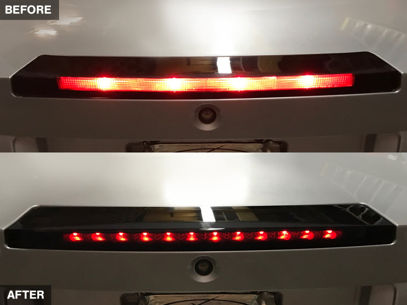 Raxiom 99-04 Ford Mustang Excluding 03-04 Cobra LED Third Brake - 49136