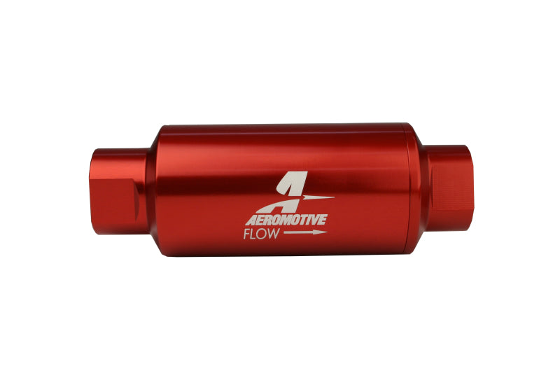 Aeromotive In-Line Filter - AN-10 size - 40 Micron SS - 12335