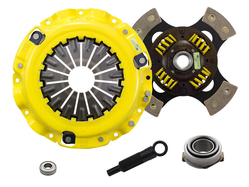 ACT 1988 Mazda 929 XT/Race Sprung 4 Pad Clutch Kit - Z64-XTG4