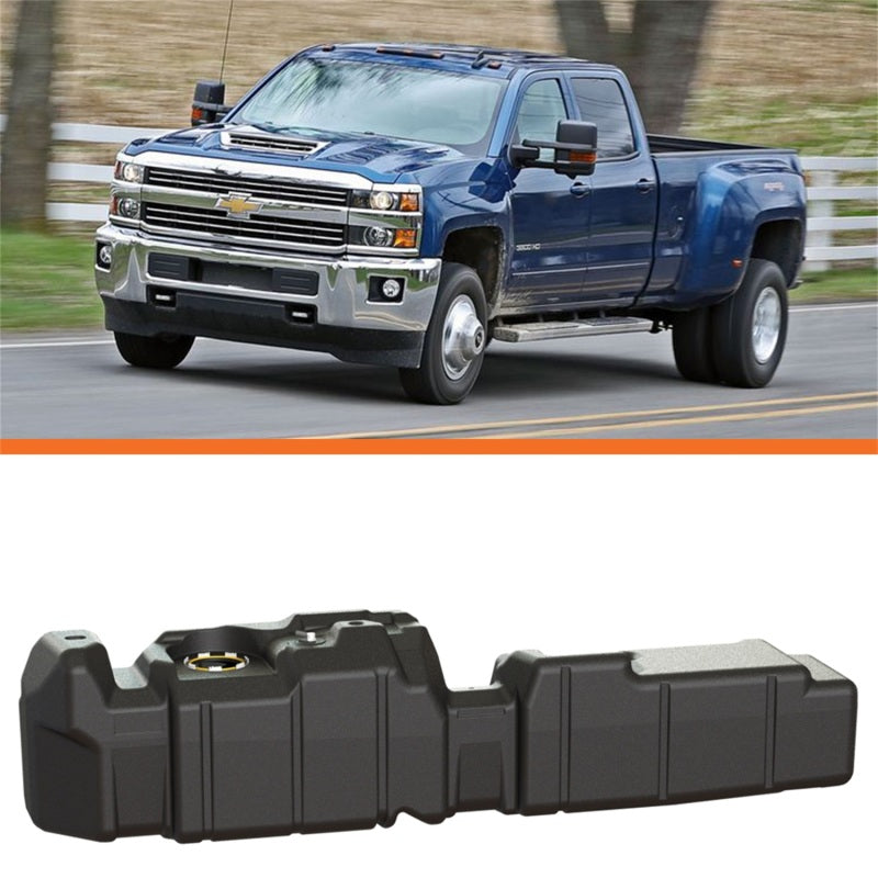 Titan Fuel Tanks 17-19 GM 2500/3500 Duramax Crew Cab Long - 7010317