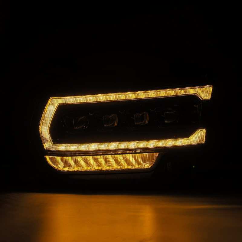 AlphaRex 19-21 Ram 2500 NOVA LED Proj Headlights Plank Style - 880552