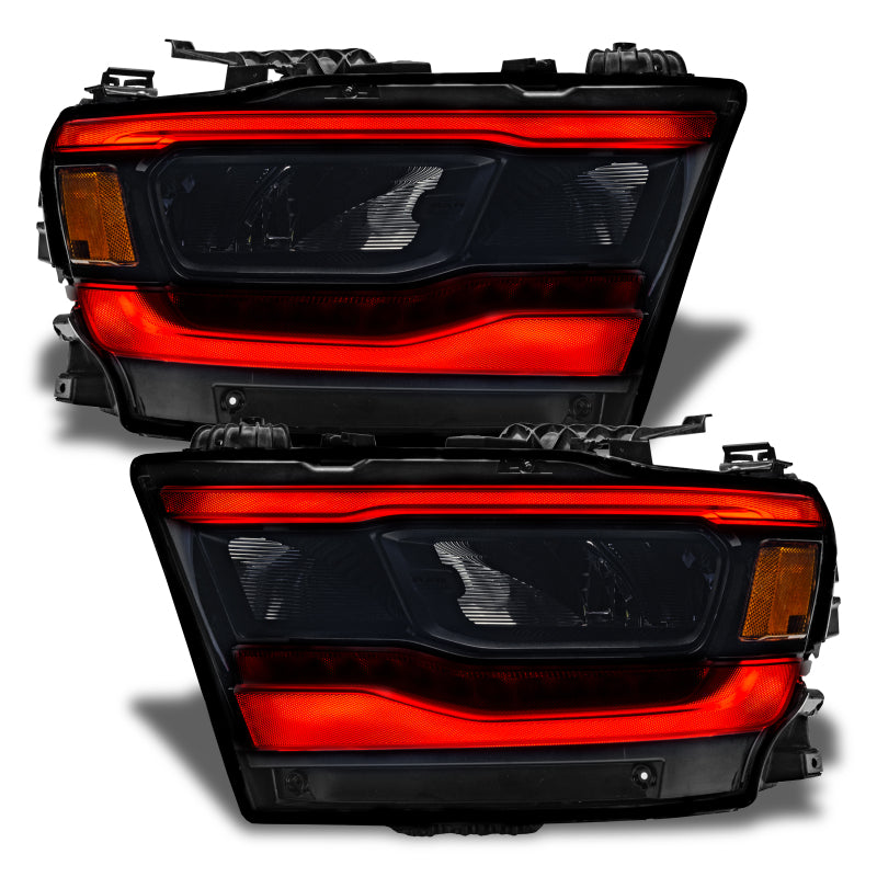 Oracle 19-21 Dodge RAM 1500 RGB+W Headlight DRL Kit- Reflector - 1281-339