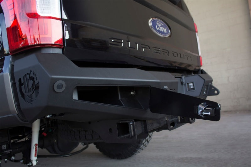 Addictive Desert Designs 17-18 Ford F-250 HoneyBadger Rear Bumper w/ - R167301280103