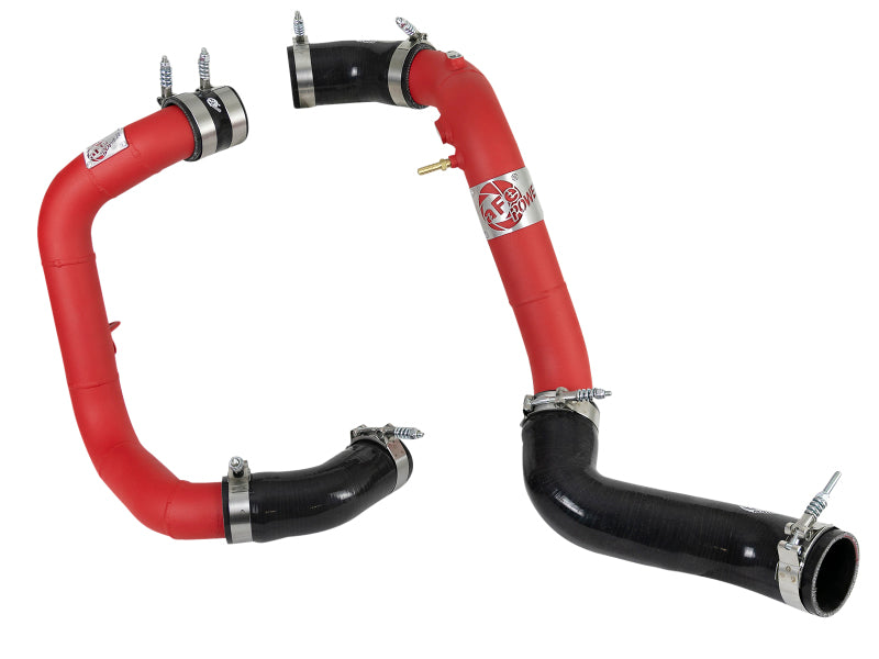 aFe BladeRunner GT Series Intercooler Package w/Tubes Red 16-18 Honda - 46-20342-R