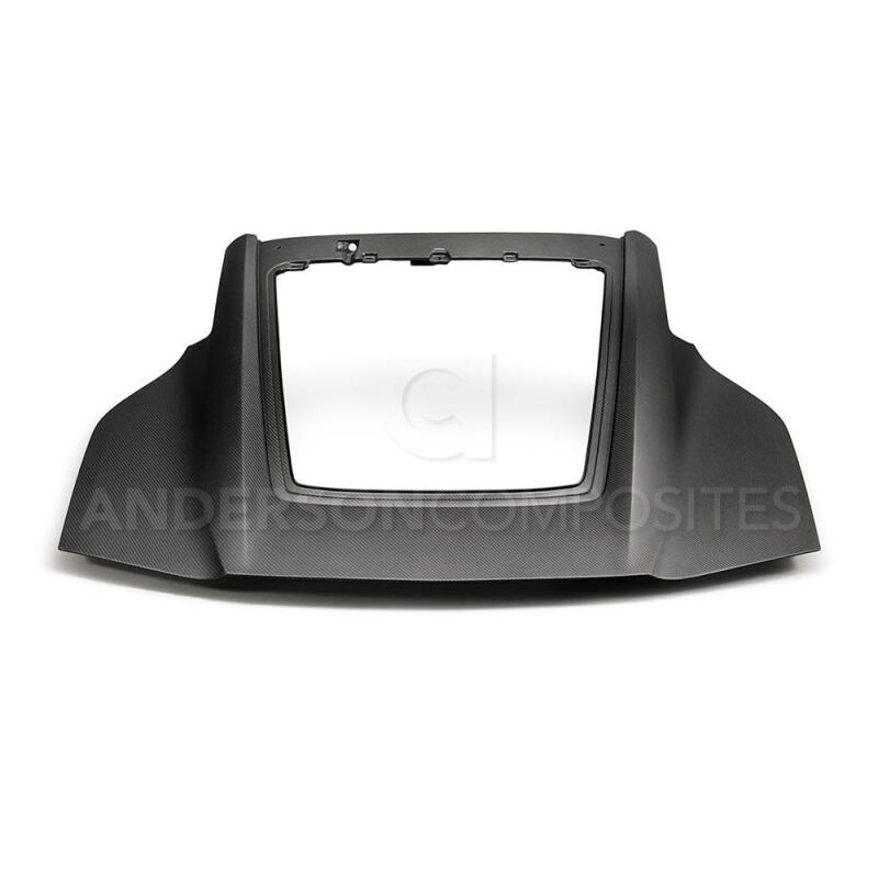 Anderson Composites 2014+ Chevrolet Corvette C7 Stingray/Z06 Dry Carbon Fiber - AC-TL14CHC7-DRY
