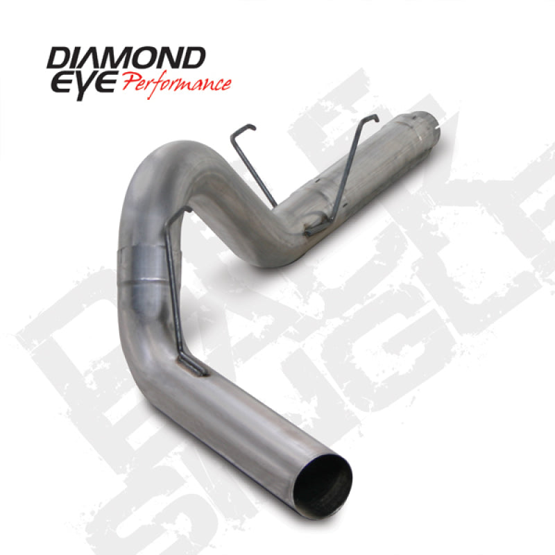 Diamond Eye KIT 5in DPF (DPF) SGL SS 07.5-11 CUMMINS - K5252S