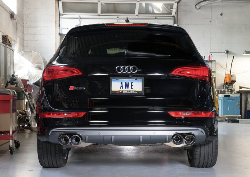 AWE Tuning Audi 8R SQ5 Touring Edition Exhaust - Quad - 3015-43056
