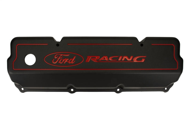 Ford Racing Cleveland Black Aluminum Valve Cover - M-6582-Z351B