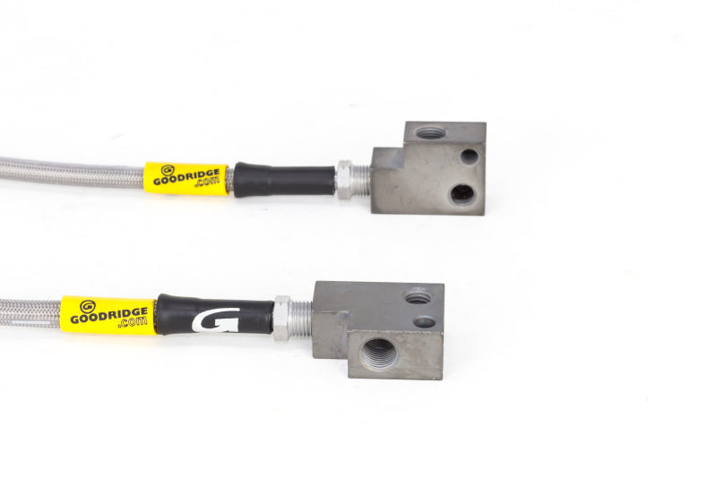 Goodridge 17-21 Honda Civic Type-R (FK8) Stainless Steel Brake Line - 20039