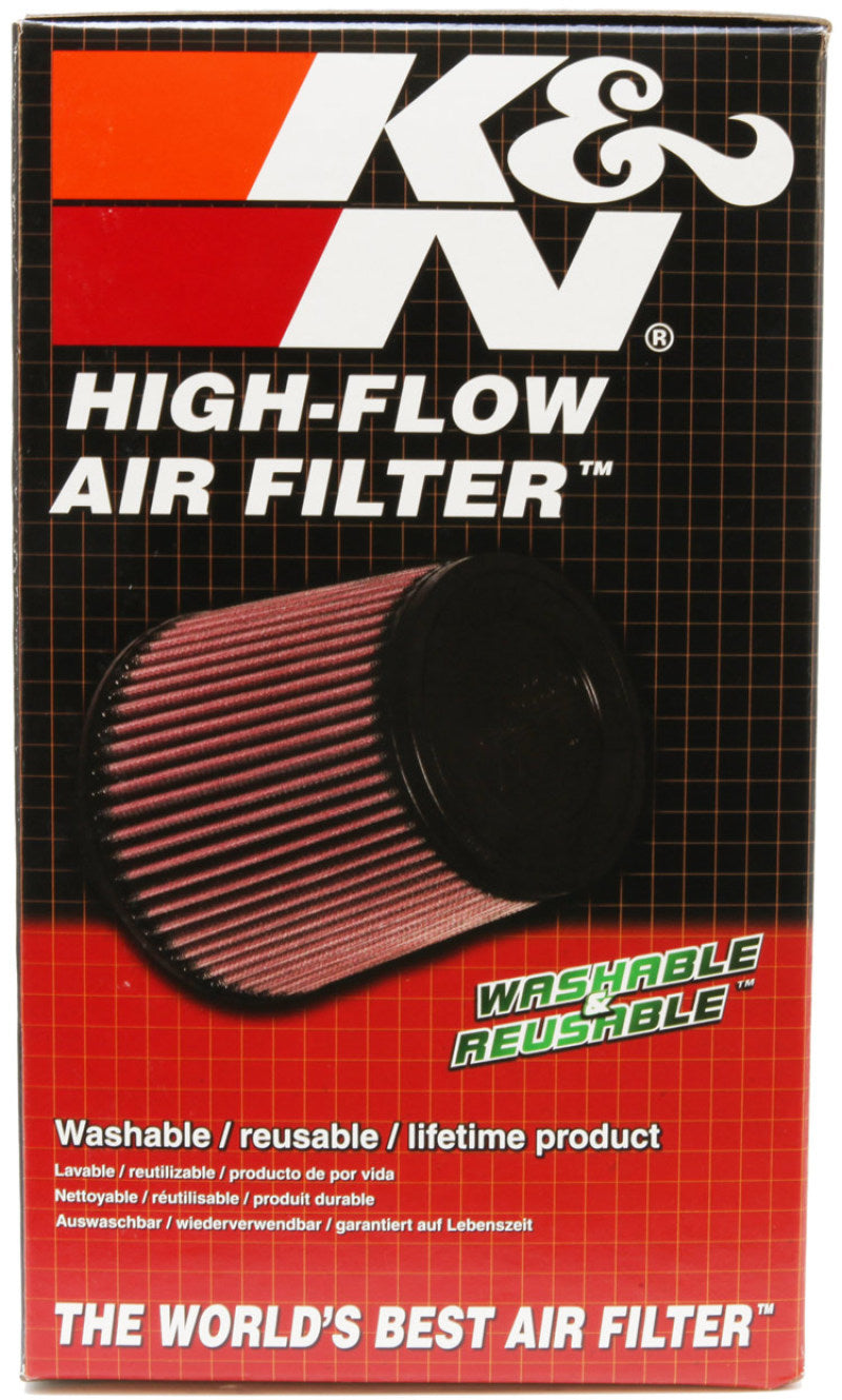 K&N Oval Air Filter - 8-7/8in L 5-1/4in W 6in - E-3491