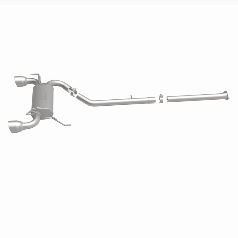 MagnaFlow Cat-Back 03-09 Nissan 350Z Street SS 2.5in Dual Split - 19342