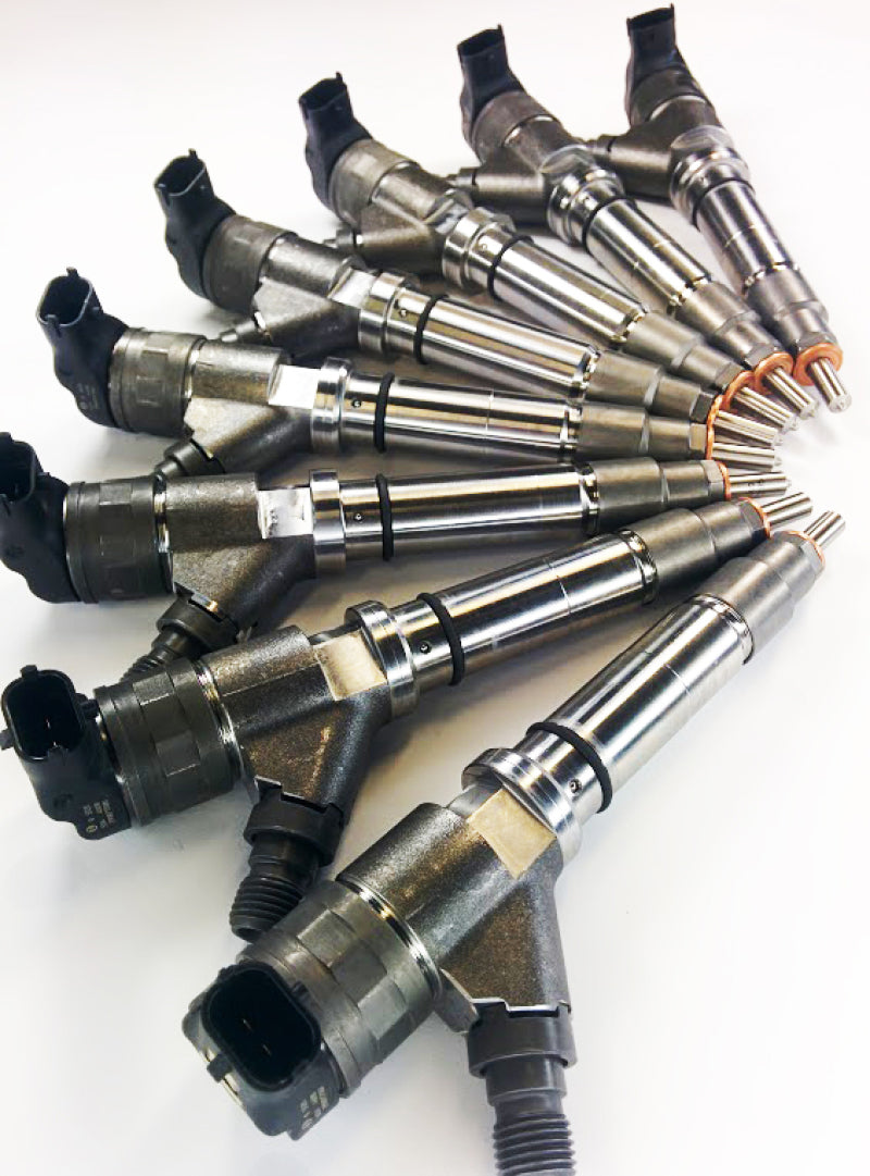 DDP 06-07 Chevrolet Duramax 6.6L LBZ Reman Injector Set - - DDP LBZ-50