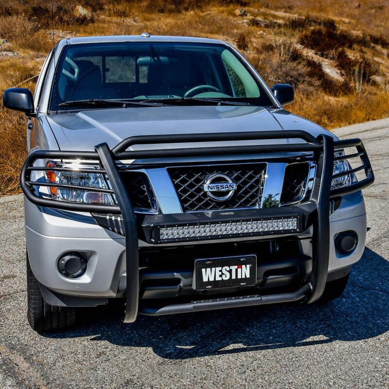 Westin 12-20 Nissan Frontier Sportsman X Grille Guard - Textured - 40-32075