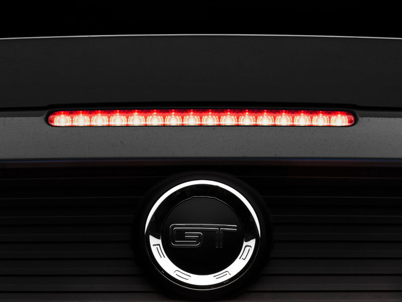 Raxiom 10-14 Ford Mustang LED Third Brake Light (Smoked) - 405251