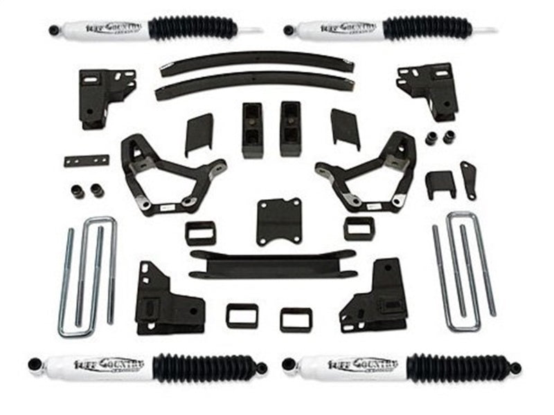 Tuff Country 86-95 Toyota Truck 4x4 4in Lift Kit (w/2.5in - 54800K