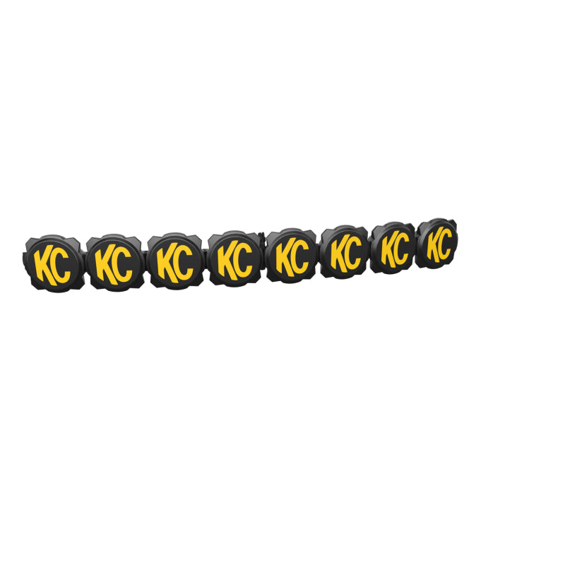 KC HiLiTES Universal 50in. Pro6 Gravity LED 8-Light 160w Combo - 91398