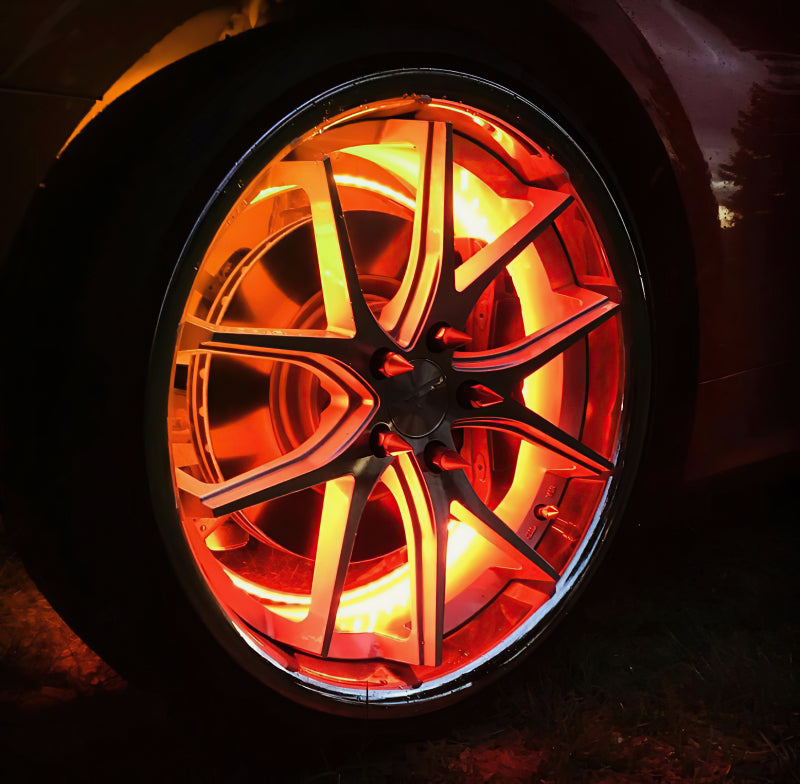 Oracle LED Illuminated Wheel Rings - ColorSHIFT - 15in. - - 4210-334