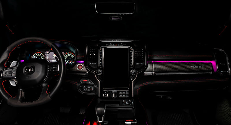 Oracle 19-22 Ram Fiber Optic LED Interior Ambient Dash Kit - 4234-333