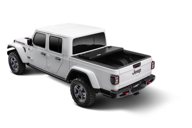 Rugged Ridge Armis Hard Folding With LINE-X Bed Cover 2020 - 13550.24