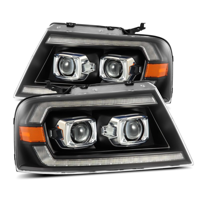 AlphaRex 04-08 Ford F-150 (No 2004 Heritage) LUXX-Series LED Proj - 880131