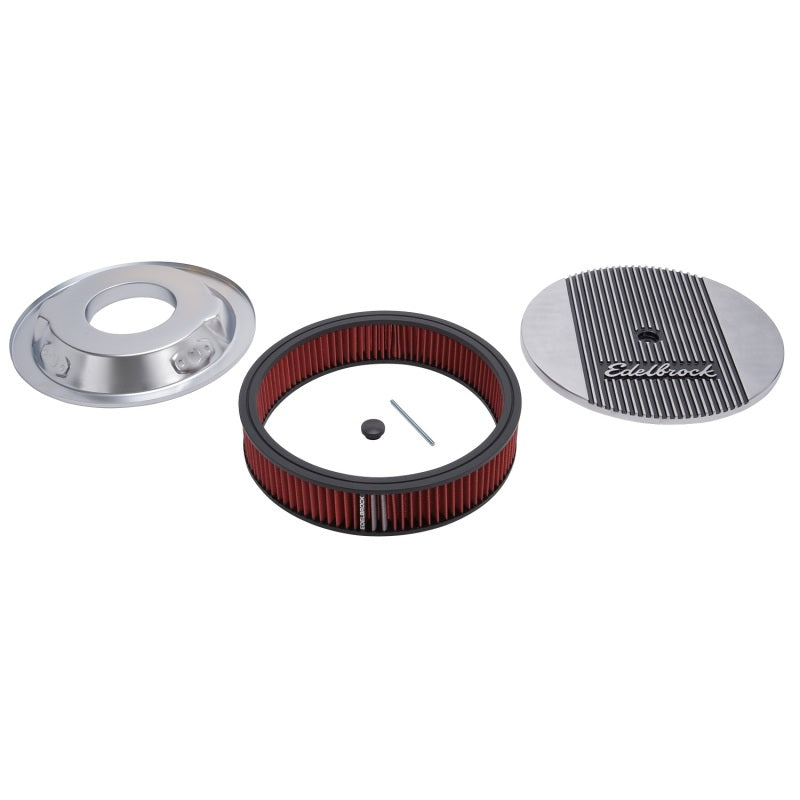 Edelbrock Air Cleaner Elite II 14In Diameter w/ 3In Element - 4266