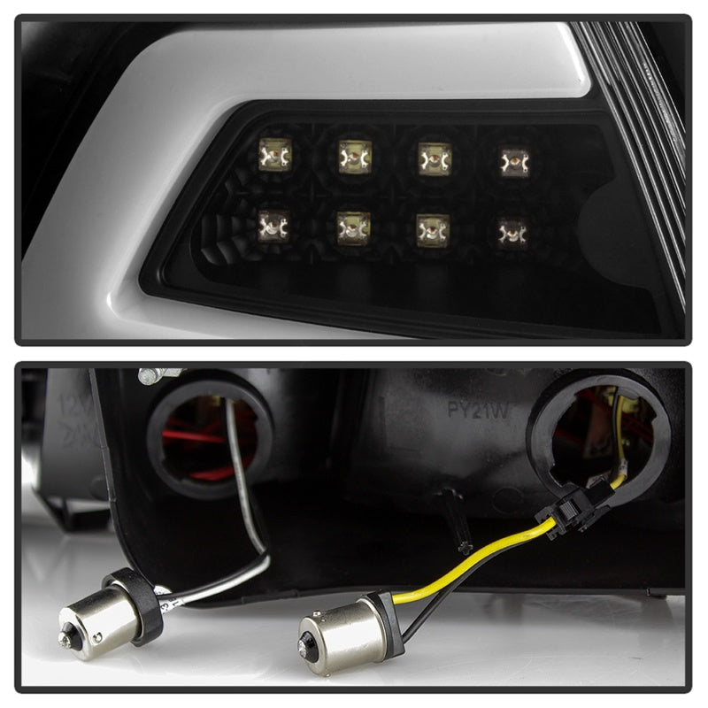 Spyder 08-09 Pontiac G8 Version 2 Light Bar LED Tail - 5086068