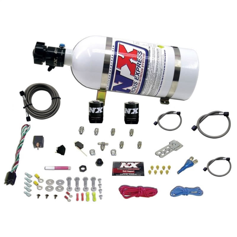 Nitrous Express All Sport Compact EFI Single Nozzle Nitrous Kit - 20923-10