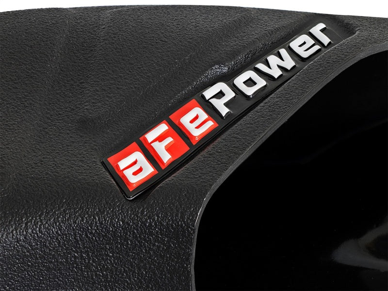 aFe Momentum HD Dynamic Air Scoop 08-10 Ford Diesel Trucks - 54-73004-S