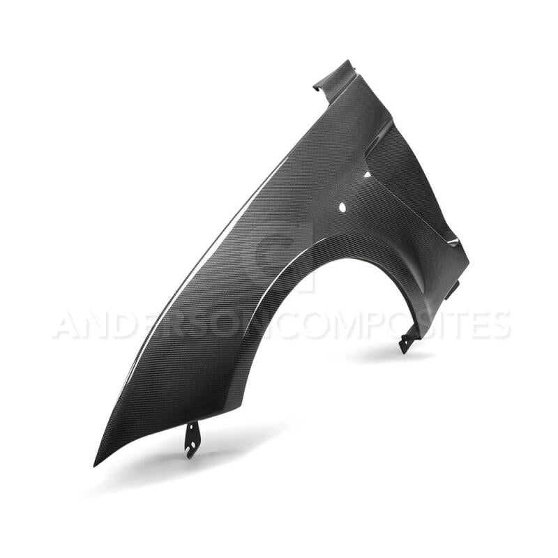 Anderson Composites 2018 Ford Mustang GT350 Style Carbon Fiber Fenders - AC-FF18FDMU-GR