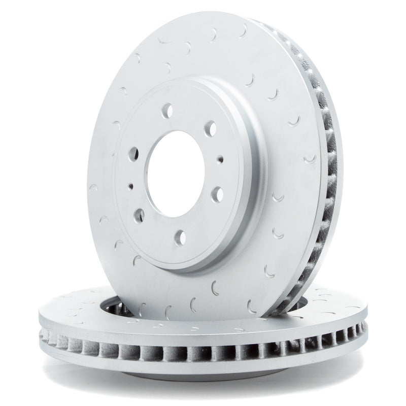 Alcon 2010+ Ford F-150 347x36mm Rotor Kit - Front - DKF3430X986C