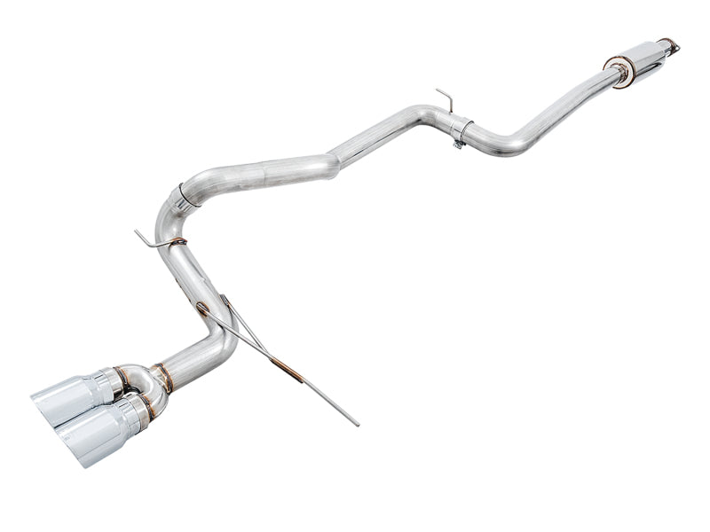AWE Tuning Ford Focus ST Track Edition Cat-back Exhaust - - 3020-32034
