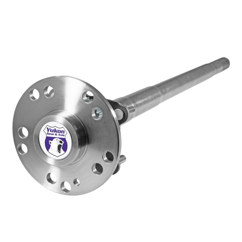 Yukon Gear Right Rear 4340 Chromoly Double Drilled Axle Kit - YA WD44JLRUB-R-K