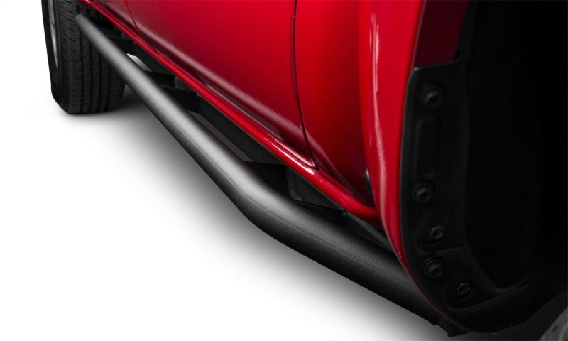 N-Fab Trail Slider Steps 16-20 Toyota Tacoma Crew Cab All - TST16CC-TX