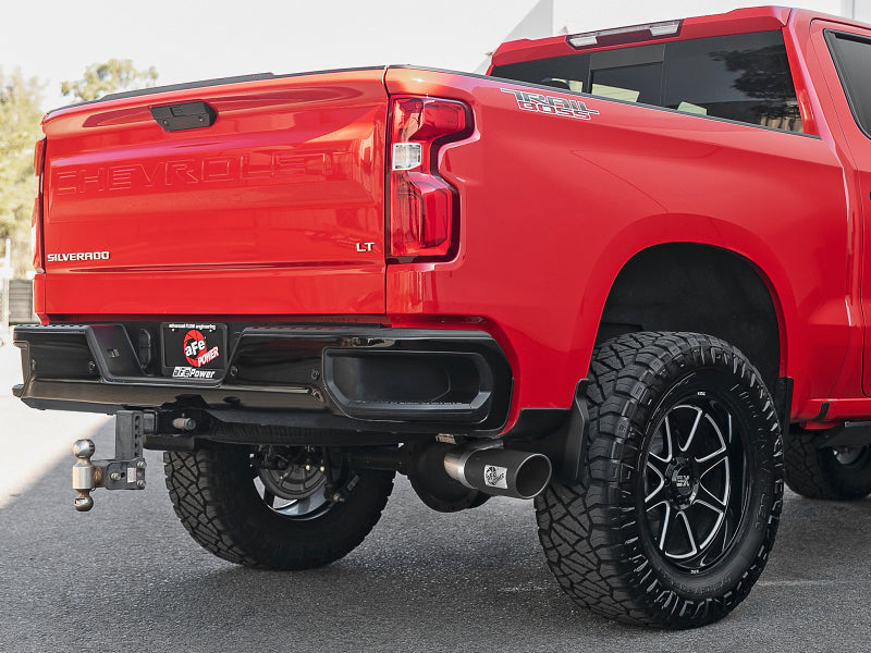 afe Apollo GT Series 2019 GM Silverado/Sierra 1500 4.3L/5.3L 409 - 49-44107-B