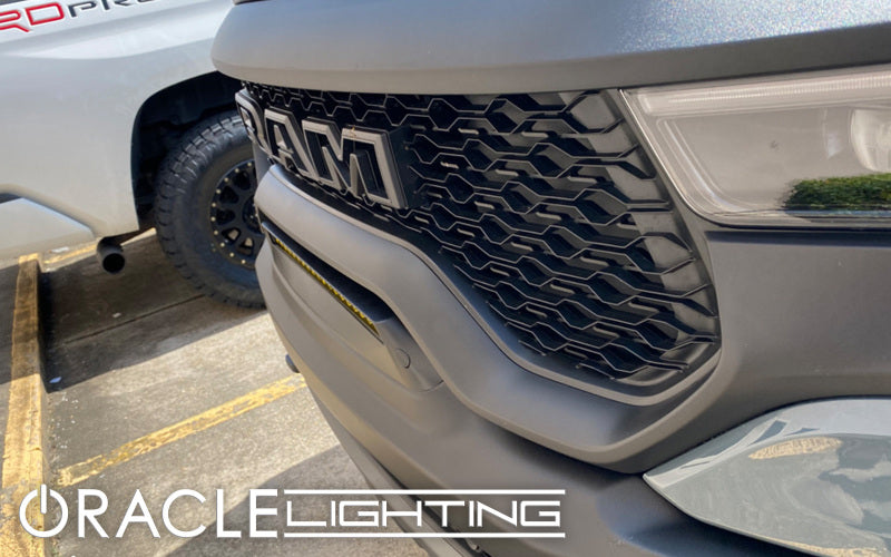 ORACLE Lighting 19-22 RAM Rebel/TRX Front Bumper Flush LED Light - 5885-006