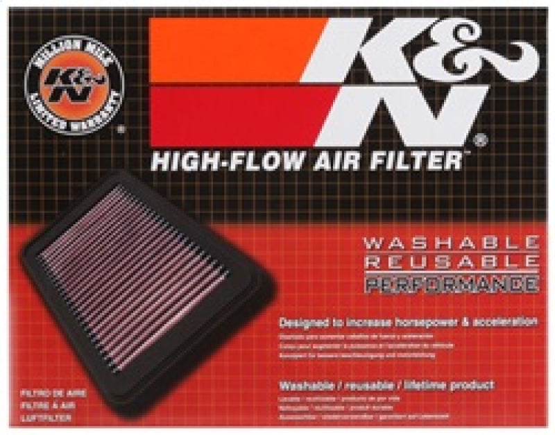 K&N 2016-2017 Honda Civic L4-1.5L F/I Replacement Drop In Air - 33-5044
